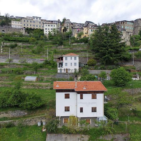 Casa Vacanze Da Oscar Villa Triora Buitenkant foto