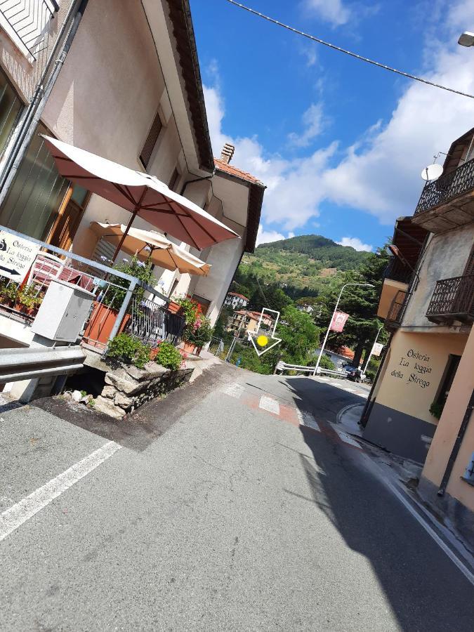 Casa Vacanze Da Oscar Villa Triora Buitenkant foto