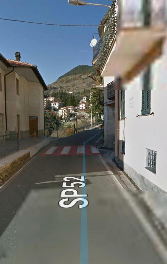 Casa Vacanze Da Oscar Villa Triora Buitenkant foto