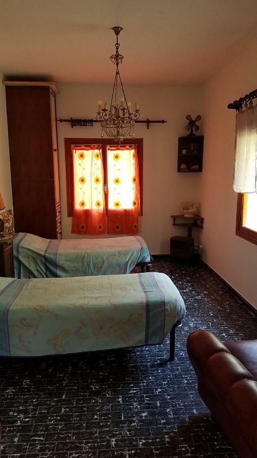 Casa Vacanze Da Oscar Villa Triora Buitenkant foto
